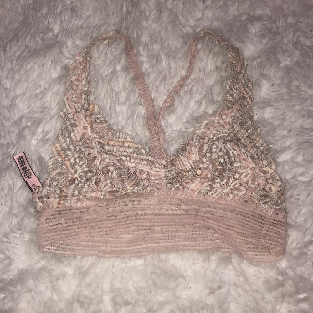 victoria’s secret lace bralette